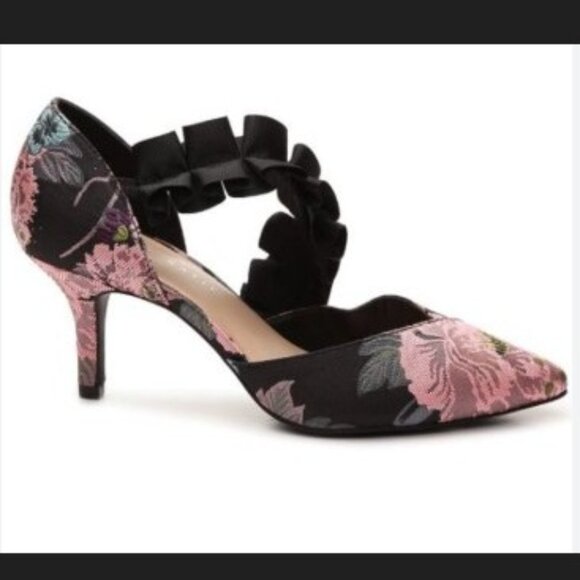 Kelly & Katie Shoes - Kelly & Katie Floral Onirella pumps